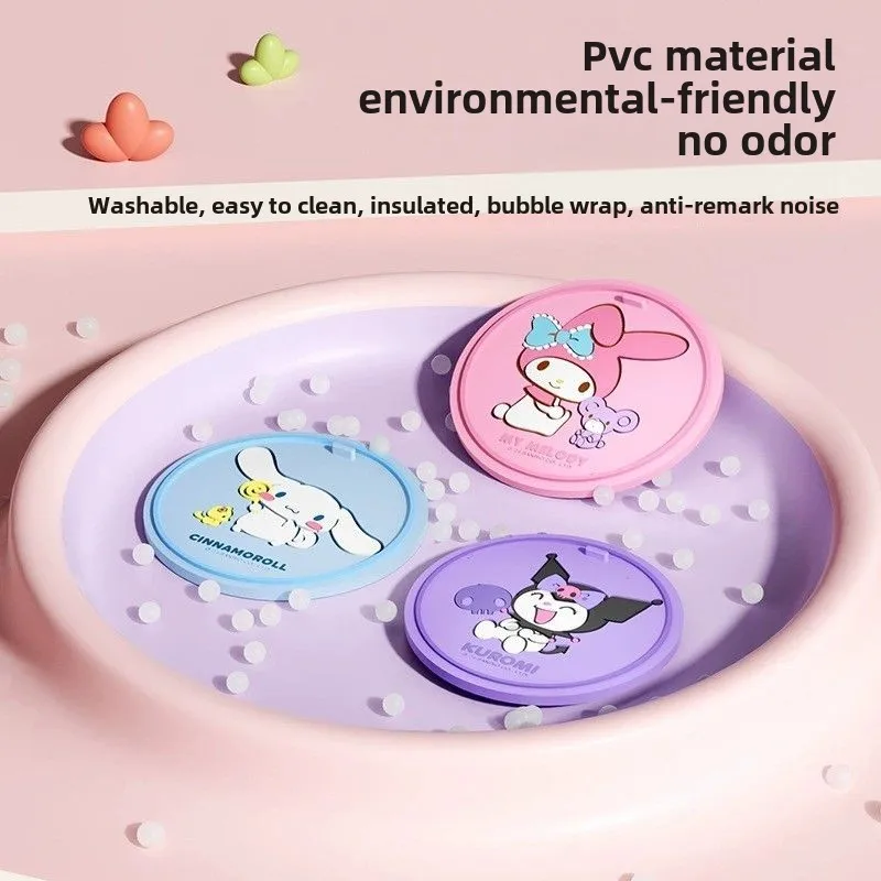 サンリオ クロミ 車用ウォーターカップ 滑り止めマット 収納 - Kawaii Tech Accessories のレビューと価格