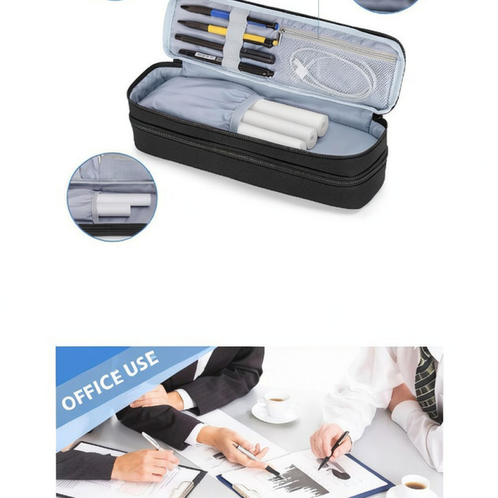 FWIW用コンパクトポータブルプリンター収納ポーチ、オックス - Tech Accessories Travel Organizer Pouch のレビューと価格