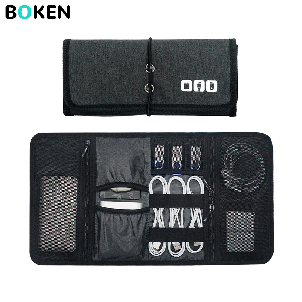 テックオーガナイザーバッグ ケーブル収納ケース トラベル電子 - Tech Accessories Case のレビューと価格