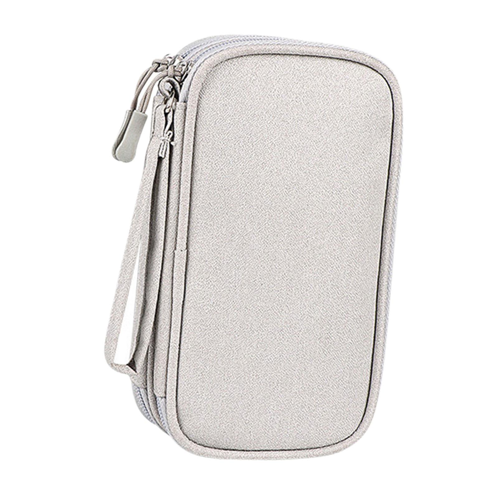 旅行用ケーブル収納ケース、テックアクセサリー収納ポーチ、スマ - Tech Accessories Travel Organizer Pouch のレビューと価格