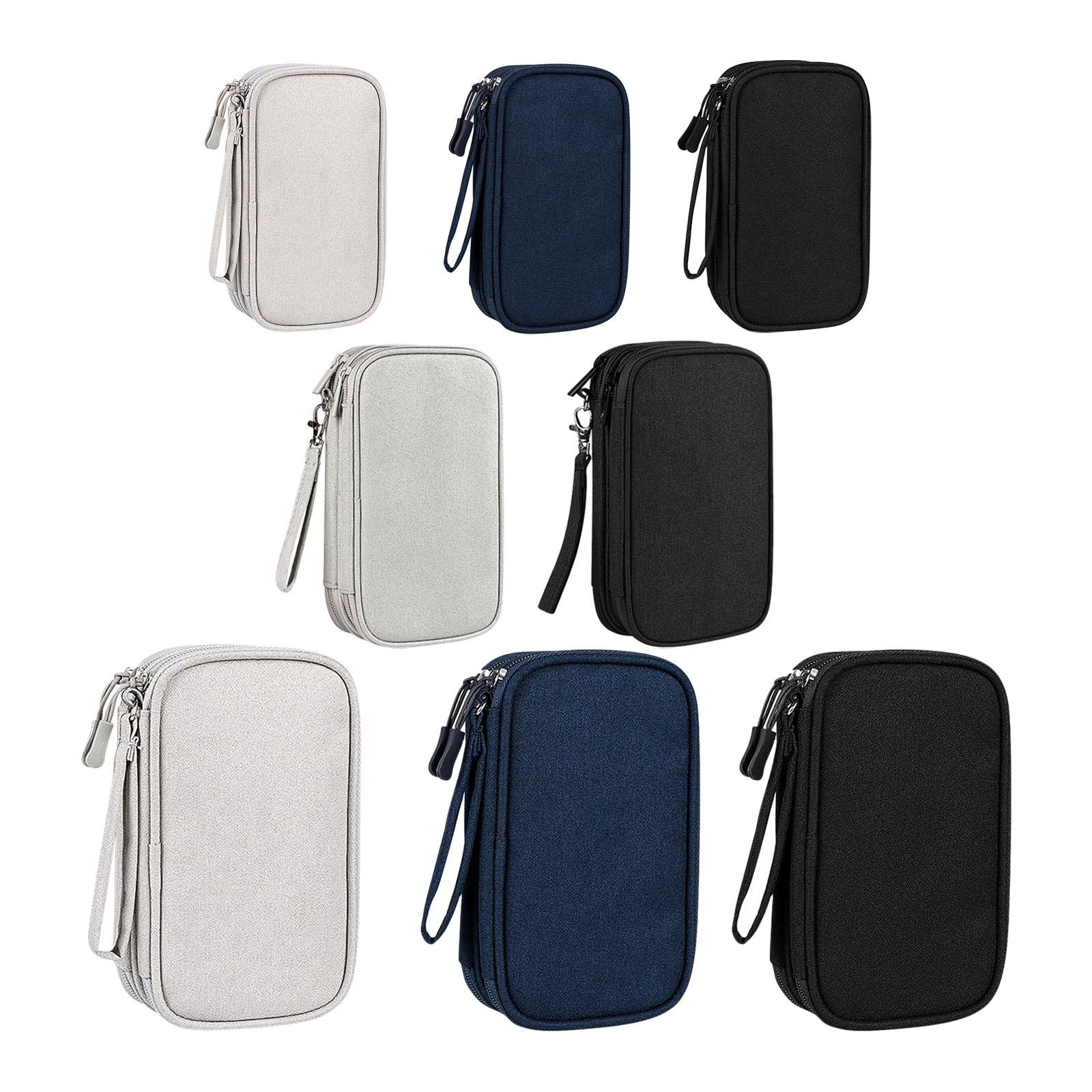 旅行用ケーブル収納ケース、テックアクセサリー収納ポーチ、スマ - Tech Accessories Travel Organizer Pouch のレビューと価格